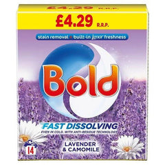 Bold Washing Powder 700g, 14 Washes (Case of 6) - Honesty Sales U.K