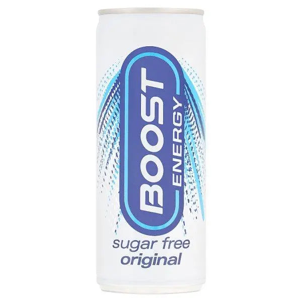 Boost Energy Original 250ml (Case of 24) - Honesty Sales