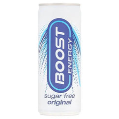 Boost Energy Original 250ml (Case of 24) - Honesty Sales U.K