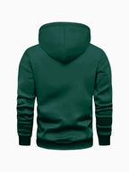 Boston Letter Print Men's Fashion  Style Hooded Sweatshirt  Honesty Sales U.K