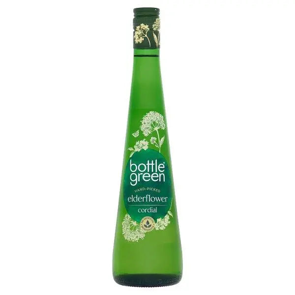 Bottlegreen Hand-Picked Elderflower Cordial 500ml - Honesty Sales