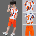 Boys Summer Clothing Set – Cotton Shirt & Shorts Suit for 4-14 Years  Honesty Sales U.K