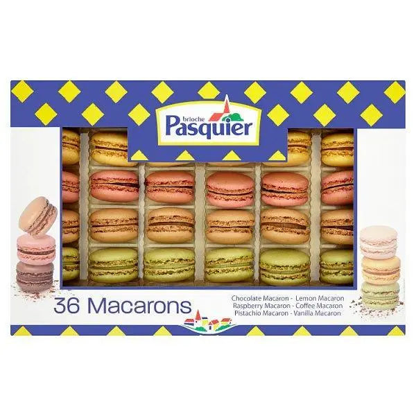 Brioche Pasquier 36 Macarons 360g - Honesty Sales
