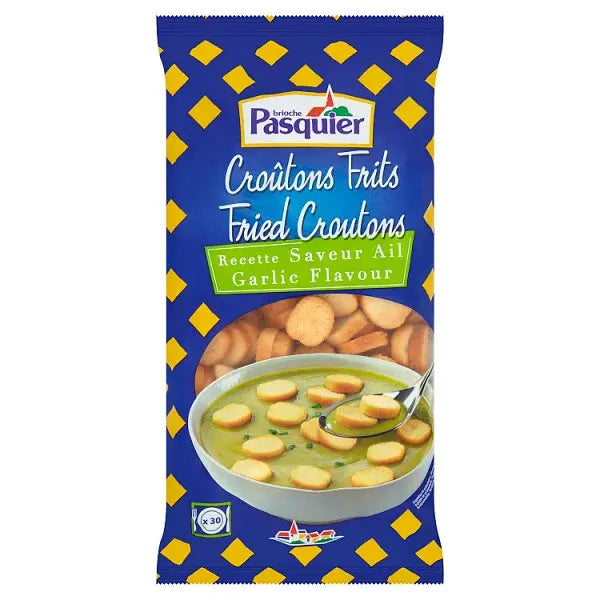 Brioche Pasquier Soup Croutons (Garlic) 500g Brioche Pasquier Main image