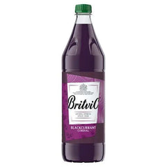 Britvic Blackcurrant Cordial 1L - Honesty Sales