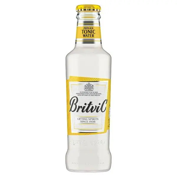 Britvic Indian Tonic Water 200ml (Case of 24) - Honesty Sales Image principale du produit