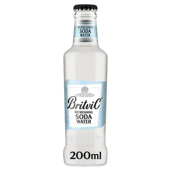 Britvic Soda Water 200ml (Case of 24) - Honesty Sales Image principale du produit