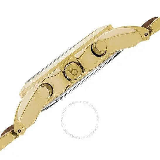 Burgi BUR094YG Womens Gold Tortoise Watch - Honesty Sales