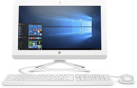 HP 20-c411nt Celeron J4005 19.5" 8GB Ram 256GB SSD DVDRW WiFi W/C Win 10 - Honesty Sales U.K