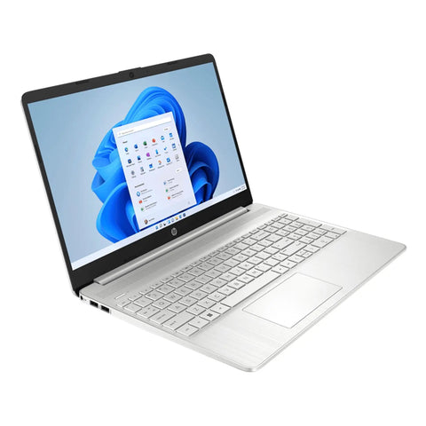 HP 15s-fq2051na Core i3-1125G4 15.6 4GB Ram 128GB SSD W/C Win 11S - 8A726EA - Honesty Sales U.K