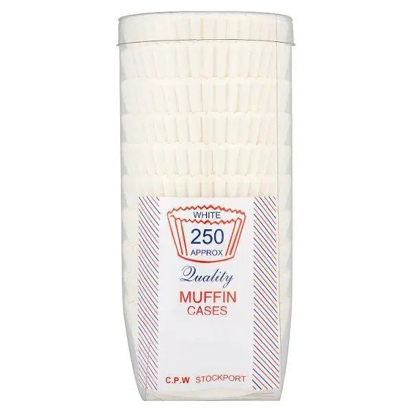 C.P.W Quality Muffin Cases x 250 - Honesty Sales Main image