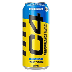 C4 Performance Energy Frozen Bombsicle Energy Drink 500ml (Case of 12)