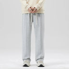 CAAYU Men's Jogger Sweatpants Fashion Hip Hop Japanese Streetwear Drawstring Casual Baggy Trousers Sports Loose Gray Pants Mens  Honesty Sales U.K