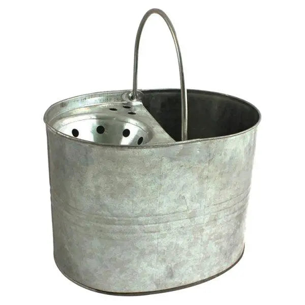 CB Galvanised Mop Bucket - Honesty Sales Image principale du produit