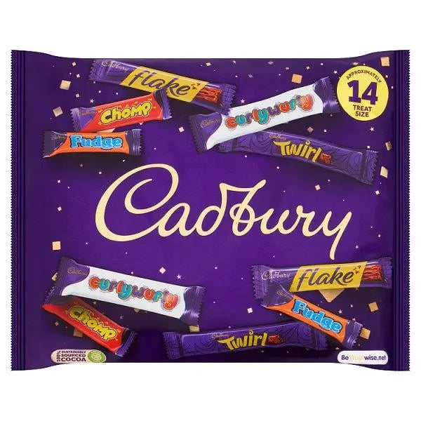 Cadbury 207g (Case of 14) - Honesty Sales U.K Image principale du produit