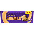 Cadbury Caramilk Chocolate Bar 80g (Case of 26)  Honesty Sales U.K
