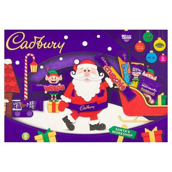 Cadbury Chocolate Selection Box 125g (Case of 10) - Honesty Sales U.K Main image