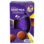 Cadbury Dairy Milk Giant Buttons Chocolate Easter Egg, 96g (Case of 12) Cadbury