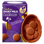 Cadbury Dairy Milk Giant Buttons Chocolate Easter Egg, 96g (Case of 12) Cadbury