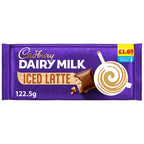 Cadbury Dairy Milk Iced Latte Chocolate Bar 122.5g (Case of 17)  Honesty Sales U.K