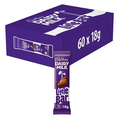 Cadbury Dairy Milk Little Bar Chocolate 18g (Case of 60) - Honesty Sales