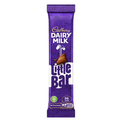 Cadbury Dairy Milk Little Bar Chocolate 18g (Case of 60)