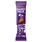 Cadbury Dairy Milk Little Bar Chocolate 18g (Case of 60) - Honesty Sales