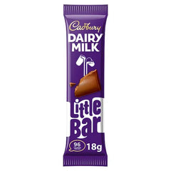 Cadbury Dairy Milk Little Bar Chocolate 18g (Case of 60)