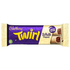Cadbury Twirl White Dipped Chocolate Bar 43g (Case of 48)  Honesty Sales U.K