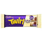 Cadbury Twirl White Dipped Chocolate Bar 43g (Case of 48)  Honesty Sales U.K
