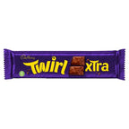 Cadbury Twirl Xtra Duo Chocolate Bar 54g (Case of 36)  Honesty Sales U.K