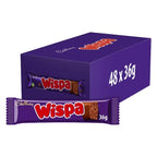 Cadbury Wispa Chocolate Bar 36g (Case of 48)  Honesty Sales U.K