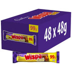 Cadbury Wispa Gold Chocolate Bar 48 g (Case of 48)  Honesty Sales U.K