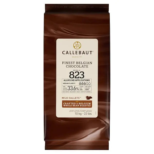 Callebaut Milk Callets 10kg Callebaut Image principale du produit