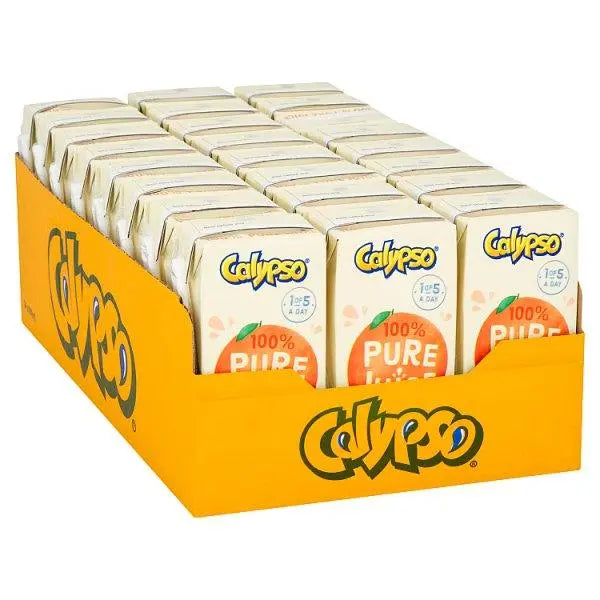 Calypso Orange Juice (Case of 24) - Honesty Sales Main image