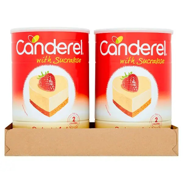 Canderel Yellow 2 x 500g (1000g) Canderel Main image