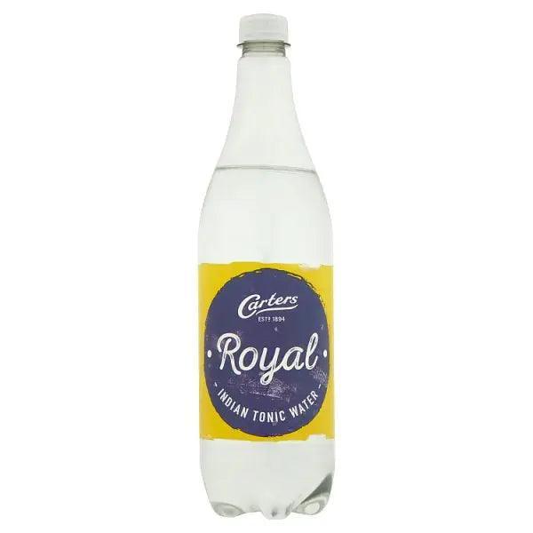 Carters Royal Indian Tonic Water 1 Litre (Case of 12) - Honesty Sales