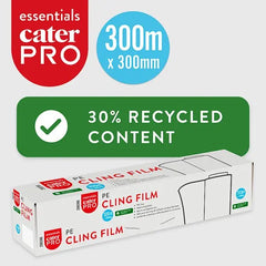 CaterPro Essentials PE Cling Film - Honesty Sales