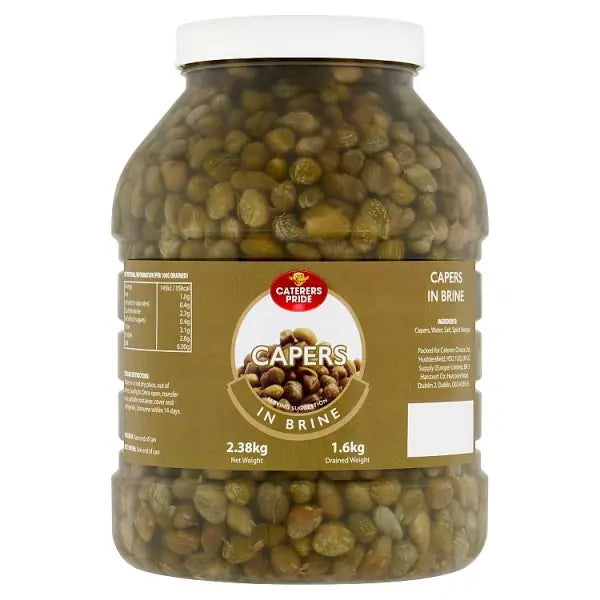 Caterers Pride Capers in Brine 1.6kg Caterers Pride