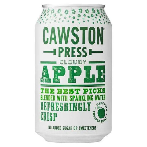 Cawston Press Sparkling Cloudy Apple (Case of 24) - Honesty Sales U.K