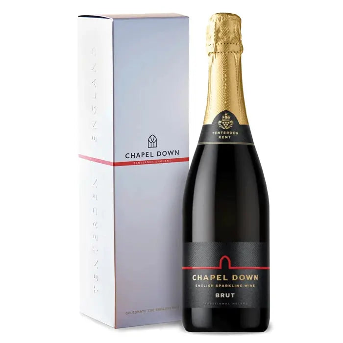 Chapel Down Brut English Sparkling Wine 75cl  Honesty Sales U.K