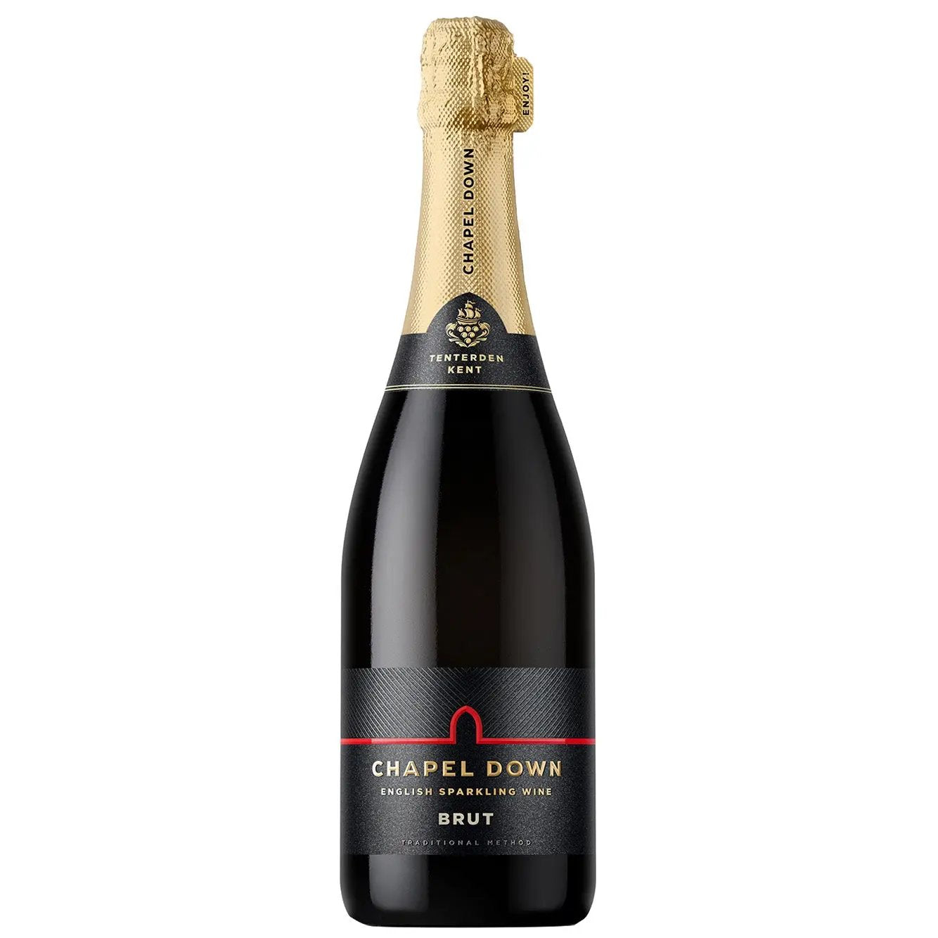 Chapel Down Brut English Sparkling Wine 75cl  Honesty Sales U.K