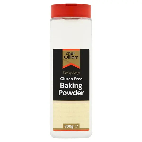 Chef William Gluten Free Baking Powder 900g Chef William