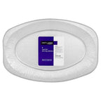 Chefs Larder 8 Oval Foil Serving Platters - Honesty Sales