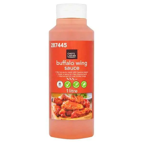 Chef's Larder Buffalo Sauce 1 Litre - Honesty Sales Main image