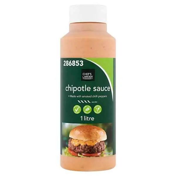 Chef's Larder Chipotle Sauce 1 Litre - Honesty Sales Main image