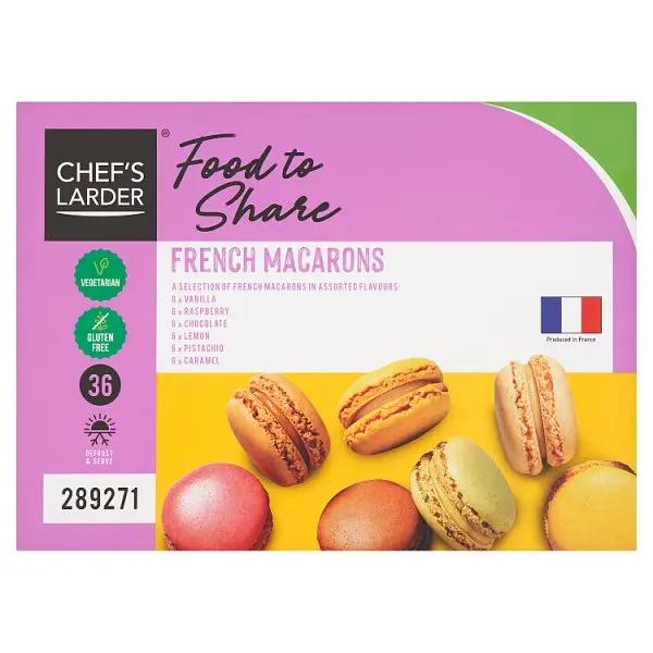 Chef's Larder French Macarons 456g - Honesty Sales