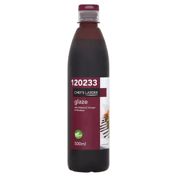 Chef's Larder Glaze with Balsamic Vinegar of Modena 500ml Chef's Larder