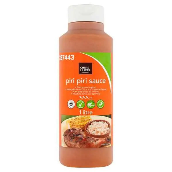 Chef's Larder Piri Piri Sauce 1 Litre - Honesty Sales Main image