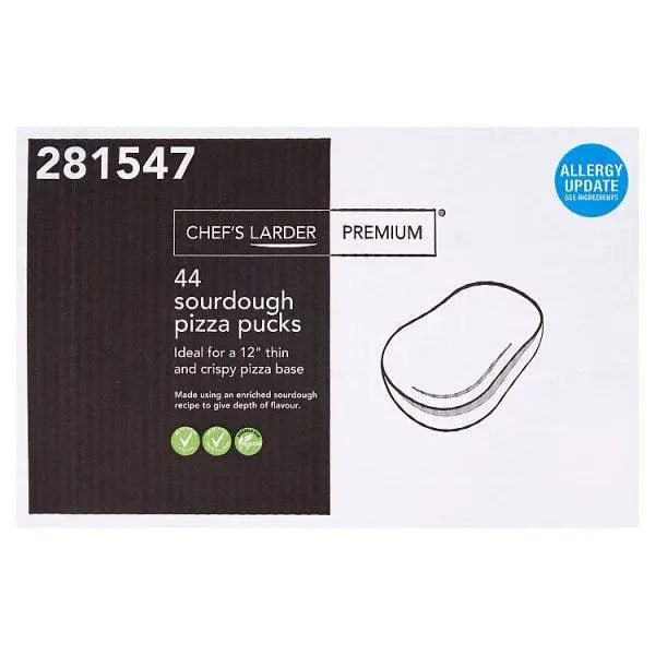 Chefs Larder Premium 44 Sourdough Pizza Pucks - Honesty Sales Hauptbild
